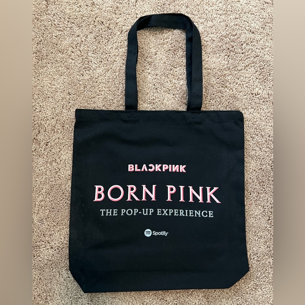 New Blackpink Born Pink Tote Bag